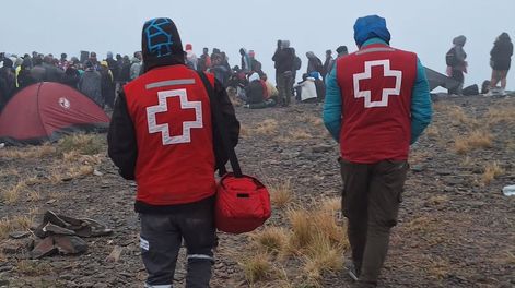 cruz roja san juan: 200 voluntarios y una labor de corazon que permite continuar asistiendo a la comunidad