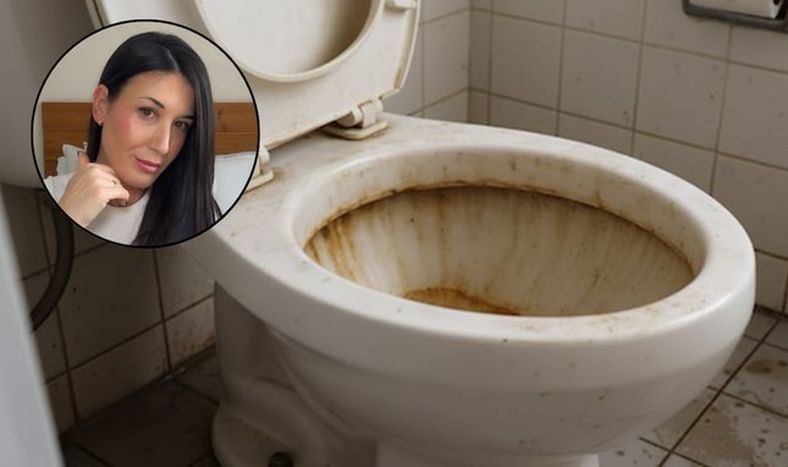 El truco casero de una experta en limpieza para sacar el sarro del inodoro sin esfuerzo.