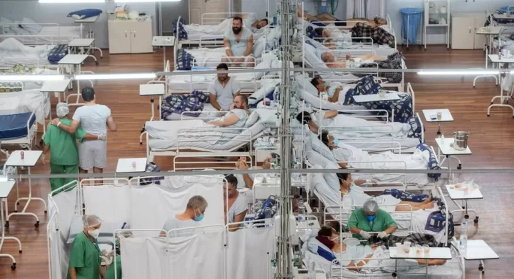 San Pablo, con récord de muertes por coronavirus y dos semanas de fuertes restricciones