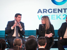 Orrego en el Argentina Week en Nueva York.-
