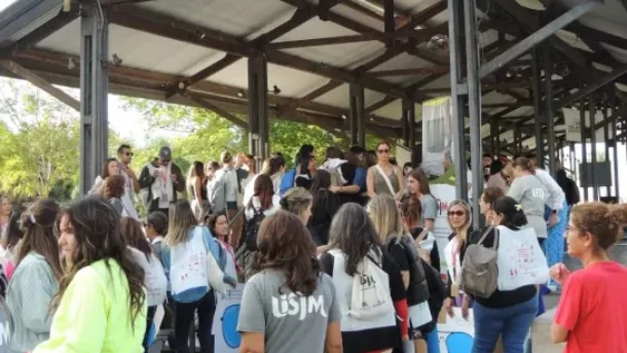 El año pasado, la Caminata de Mentoreo reunió a 200 personas. Este año el objetivo es llevar el grupo a 300 en total.