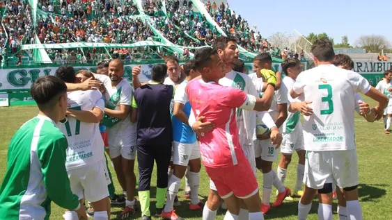 Desamparados consiguió un triunfazo y sueña a falta de dos fechas Desamparados consiguió un triunfazo y sueña a falta de dos fechas