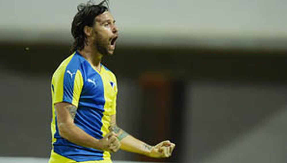Cavenaghi es el que mejor promedio de gol tiene en Europa