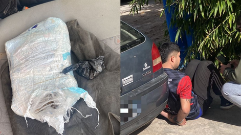 Operativo en 9 de Julio.