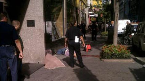 Tiroteo en el Empire State de Nueva York: hay dos muertos