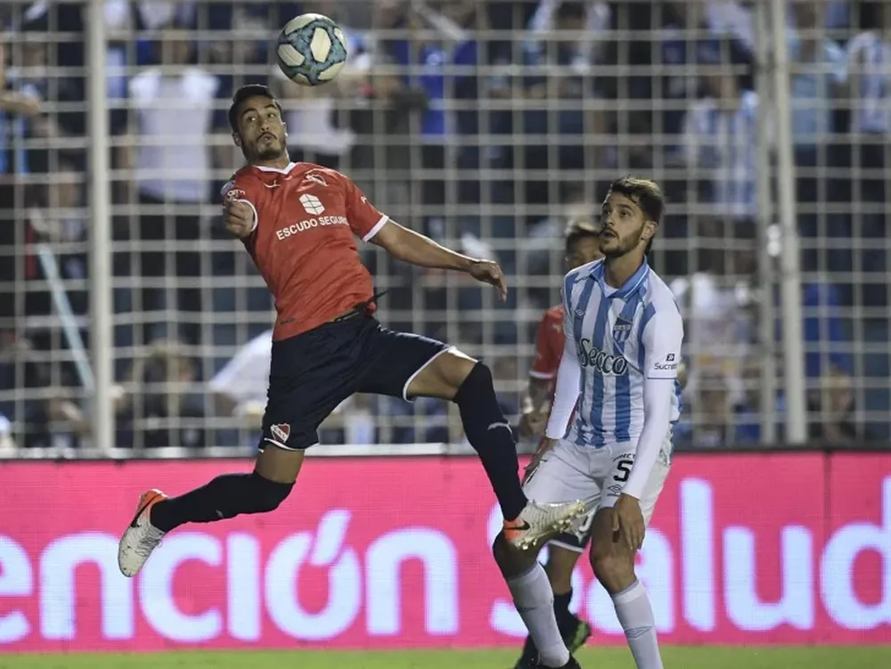 Un gol de Palacios fue suficiente para la victoria de Independiente sobre Atlético Tucumán