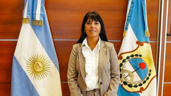 Analía Vilches, secretaria de Cultura de San Juan, Ministerio de Turismo, Cultura y Deporte