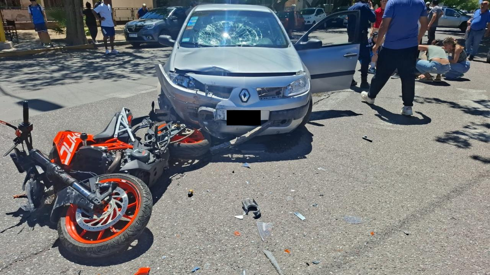 Tragedia en San Juan: un hombre murió tras protagonizar un siniestro vial con su moto en el centro sanjuanino.