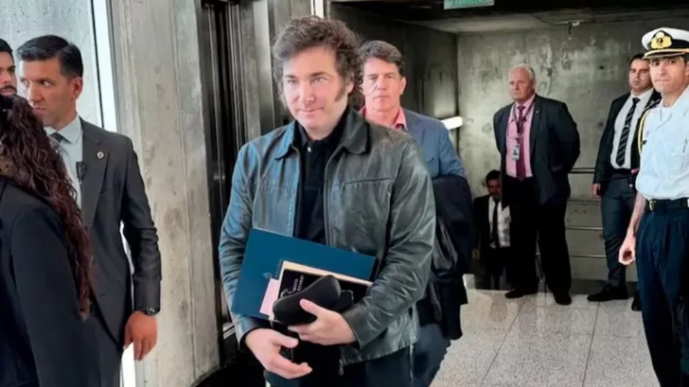 Tras el Foro de Davos, Javier Milei participará de la firma del Consejo de Paz