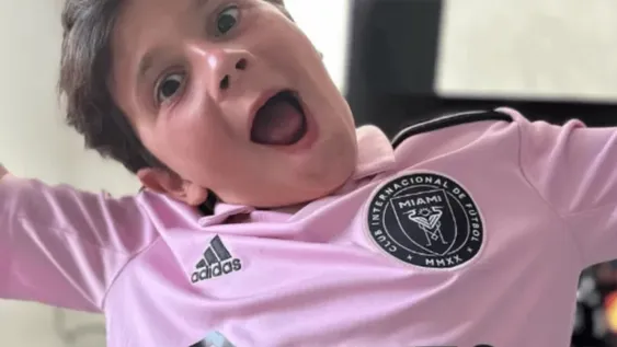 Video: el liderazgo de Mateo Messi con sus compañeros que se volvió viral