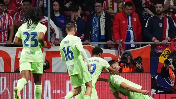 CLASIFICACIÓN. Después del empate en la ida, esta vez Barcelona castigó al Atlético de visitante para ser finalista de la Copa del Rey.