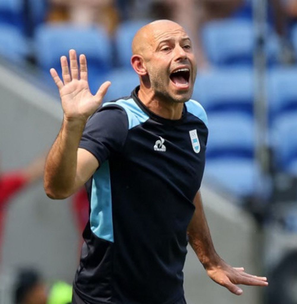 ELEGIDO. Mascherano arrancará su legajo como técnico de clubes en Miami.