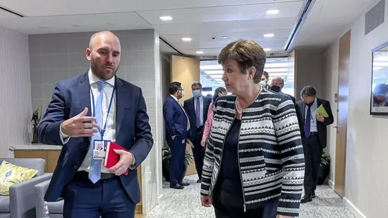 Guzmán confirmó que no se van a cambiar las metas con el Fondo