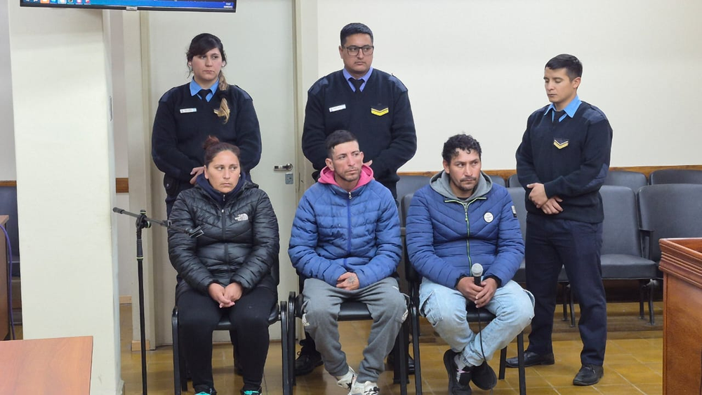 Valeria del Milagro Algañaraz, Daniel Sebastián Molina, alias “El Pelado”, y Emanuel Antonio Algañaraz, alias “El Chiquito”