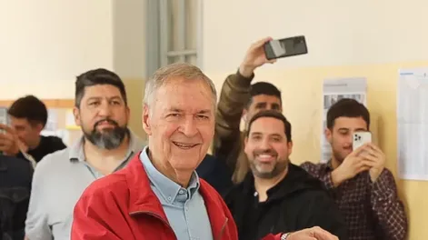 Juan Schiaretti: “Hoy se define qué Argentina vamos a tener en el futuro”