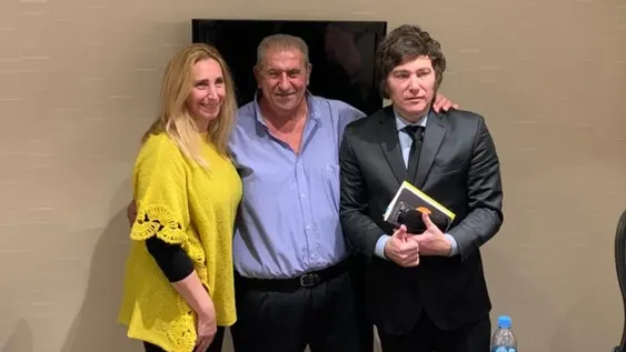 Cruzada Renovadora y ADN cierran filas con Milei para las elecciones del año que viene