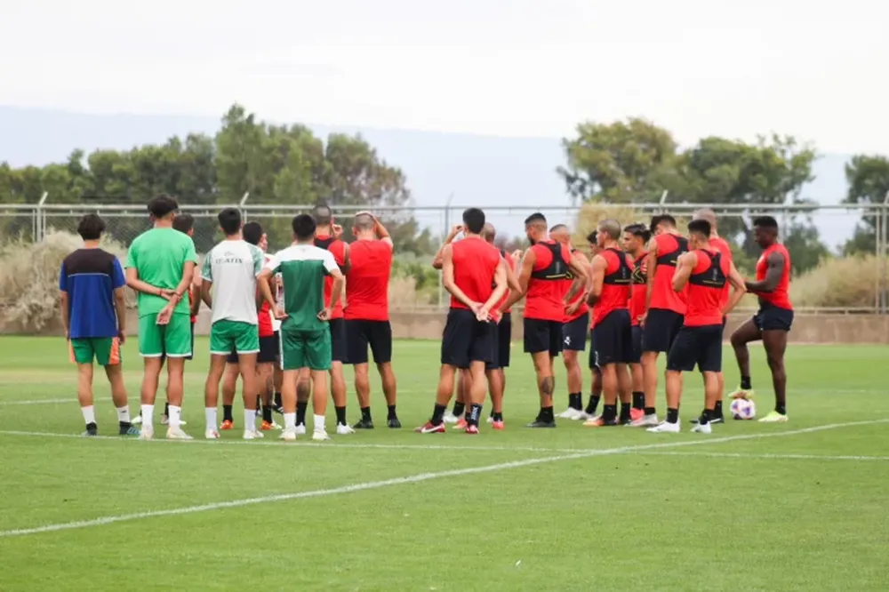 La enorme experiencia de jugadores de Sportivo por ser elegidos sparrings de Independiente