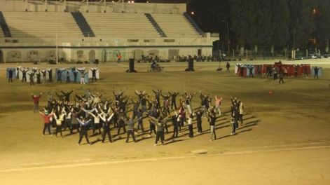 La coreografía en la que   correr es la parte favorita