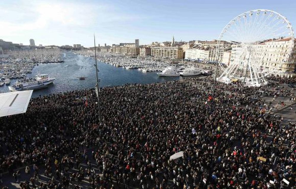 Francia se blinda para la gran marcha de la libertad