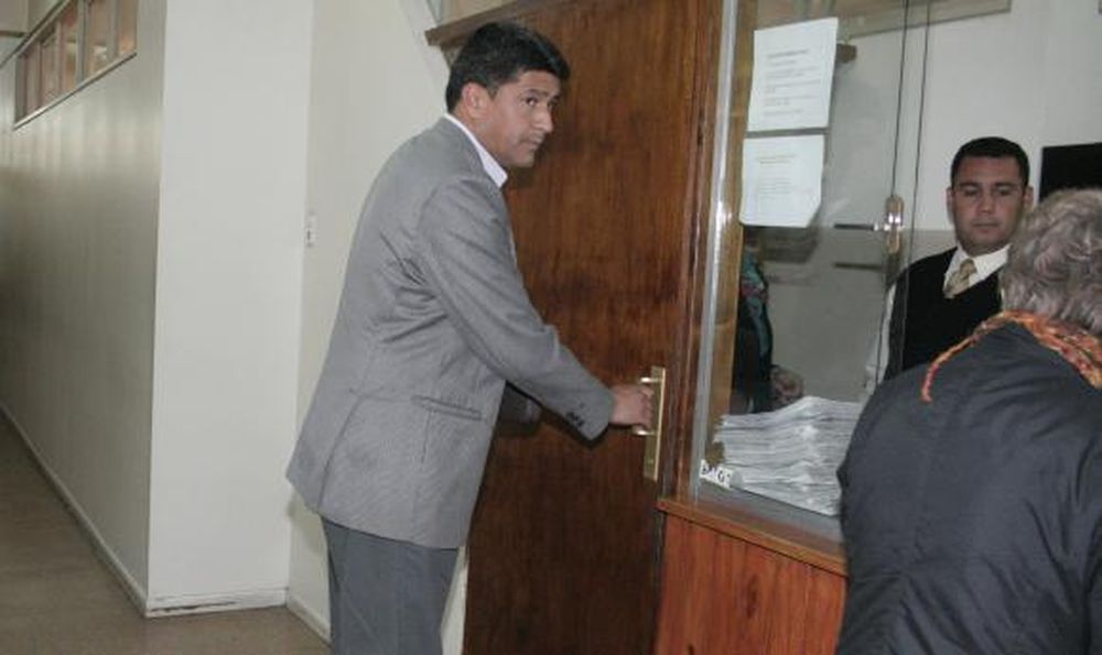 Zonda: el fiscal le contestó con dureza a Monla
