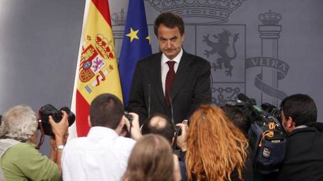 Profundas remodelaciones en el gobierno de Zapatero