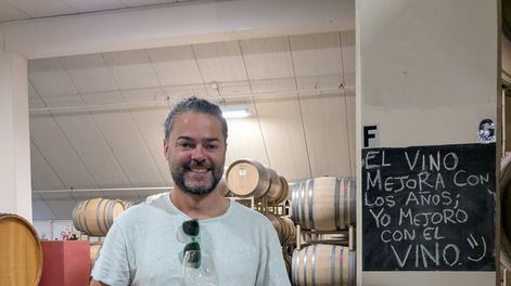 del vinedo de su abuelo a los mercados del mundo: la historia del sanjuanino que apuesta por los vinos locales desde francia