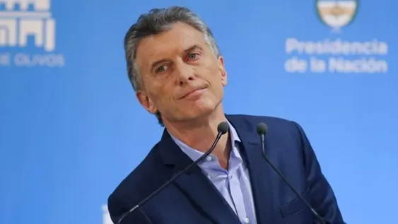 Mauricio Macri.