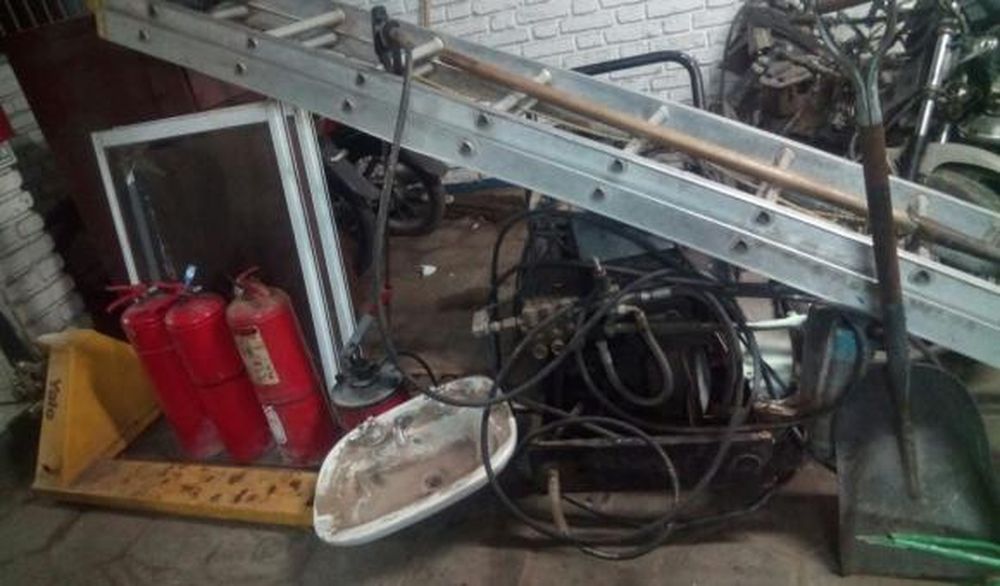 Frustran un robo y recuperan el botín