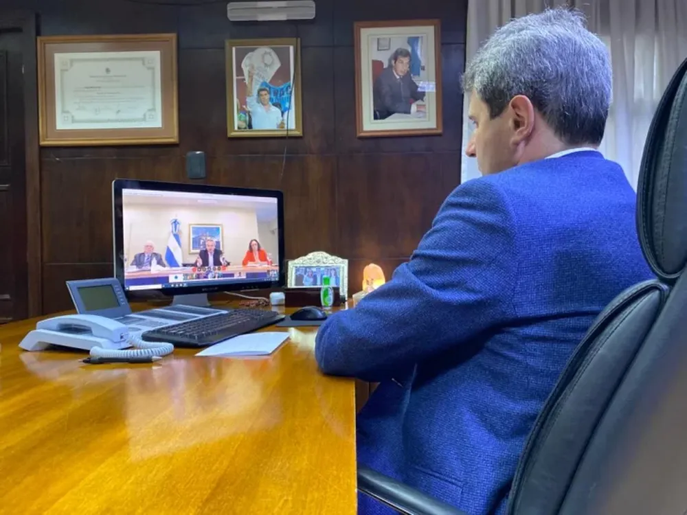 ¿Un ministro nacional viene a Veladero?