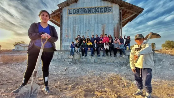 Harán una plaza sustentable en la que los vecinos podrán hasta hacer compost