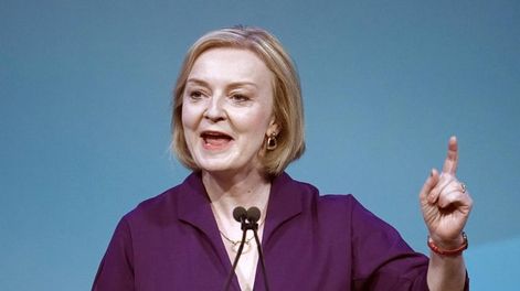 Liz Truss fue nombrada como primera ministra del Reino Unido