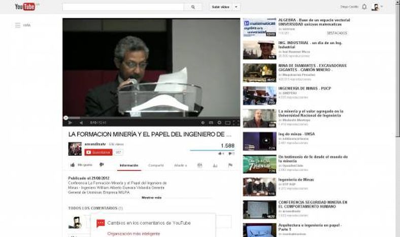 La formación minera y el papel del ingeniero en minas