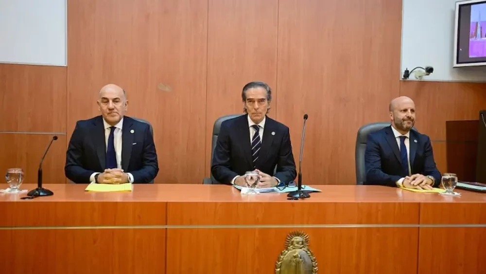 Los jueces de la Cámara de Casación.