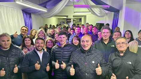 la libertad avanza san juan inauguro una sede en caucete con la presencia de sus mayores referentes