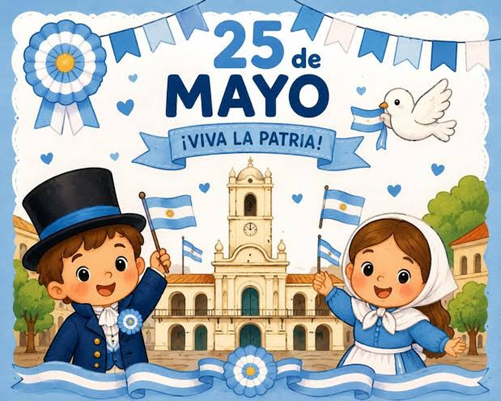 Revolución de Mayo. Imagen ilustrativa.