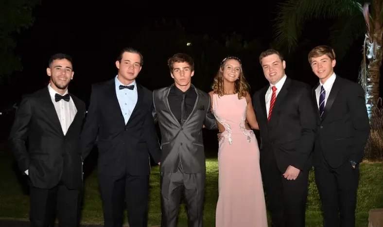 Fiesta de egresados del Colegio La Inmaculada