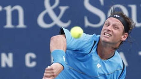 Nalbandian aplastó a Ljubicic