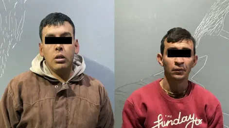 Detienen a dos jóvenes con antecedentes tras circular en una moto robada