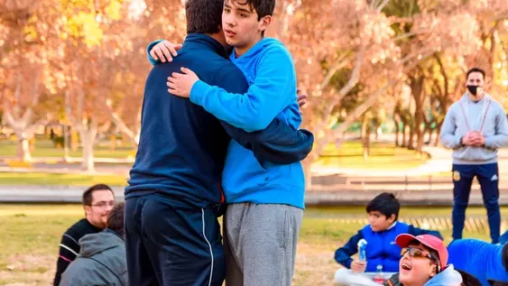 Amigos para dejar de ser invisibles