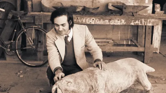 Roberto Cei, el paleoartista que permitió que los sanjuaninos “vieran” a los dinosaurios