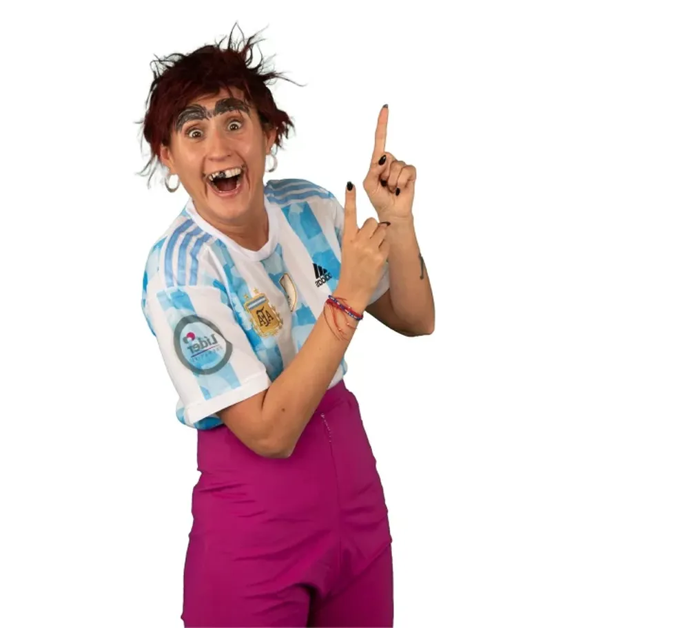 “Con mi personaje trato temas tabúes”