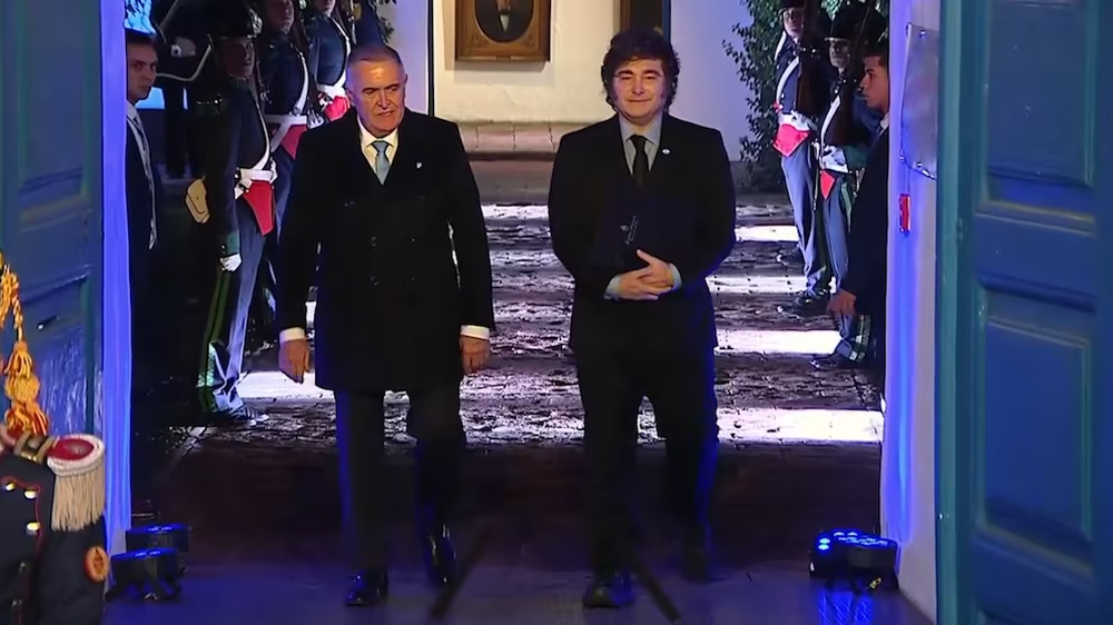 El mensaje de Milei en el acto del 9 de Julio en Tucumán, junto a los gobernadores: Es momento de renovar los votos