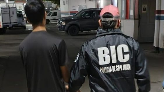 Detención de El Maxi.