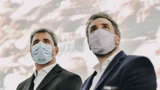 Cabandié trajo mas de $100 millones en equipos para la planta de basura