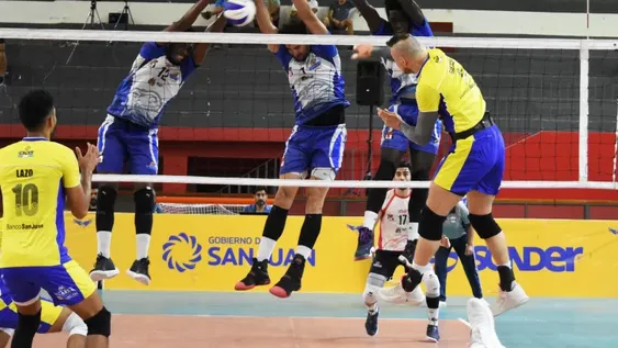 UPCN dominaba el partido pero Gigantes se lo dio vuelta y ganó en el tie-break