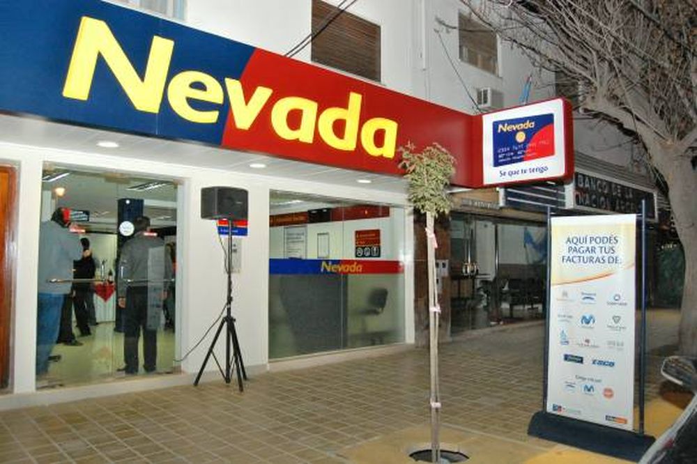 Tarjeta Nevada ahora en Caucete
