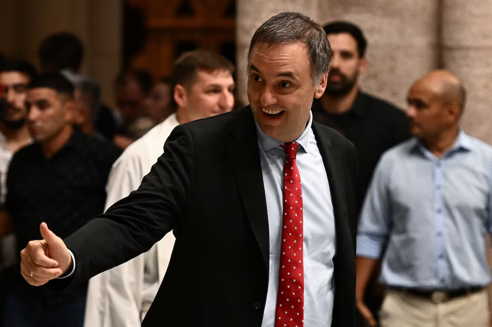 Manuel Adorni, jefe de Gabinete.