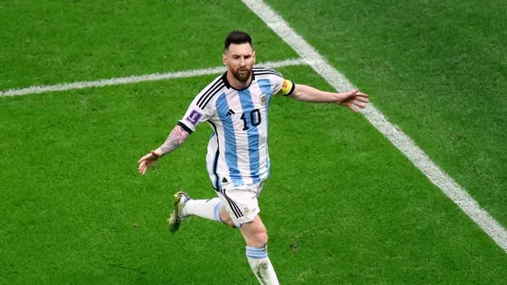 La camiseta de Messi “está agotada en todo el mundo”