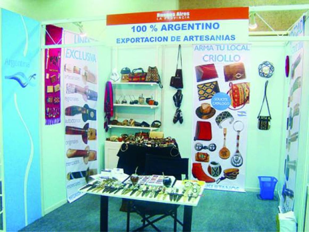 Argentina estará en la ExpoCruz
