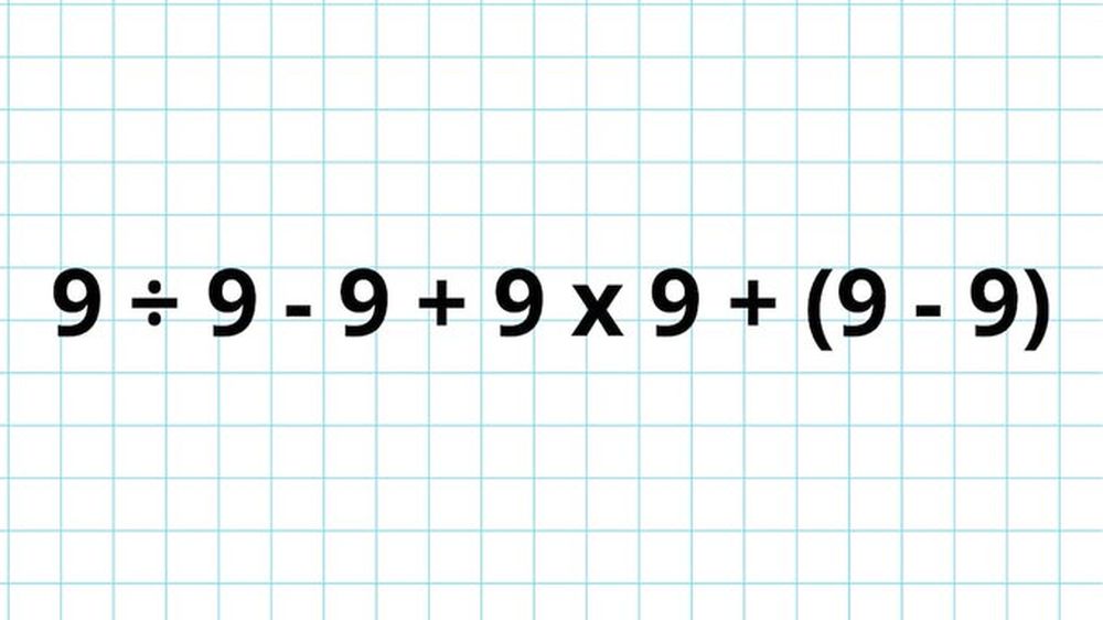 La cuenta matemática que pone a prueba a los genios.
